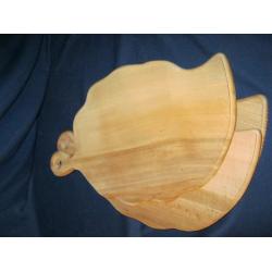 Дошка велика "Листочок"